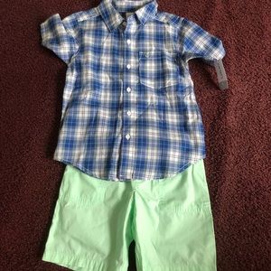 Carters 2 Piece outfit